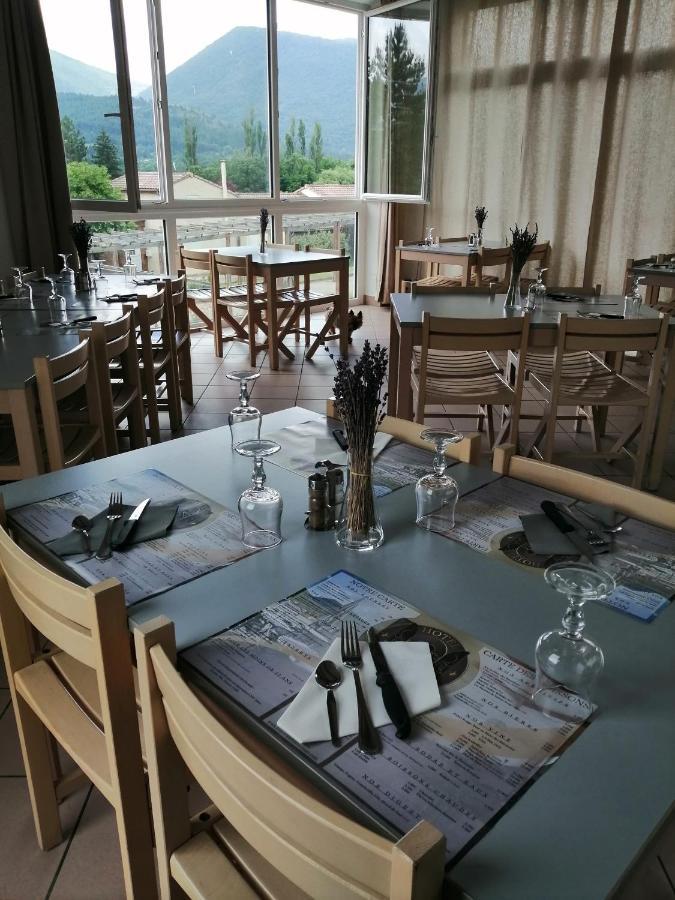 Les Portes De La Meouge Anciennement Le Serpolet Sederon Экстерьер фото